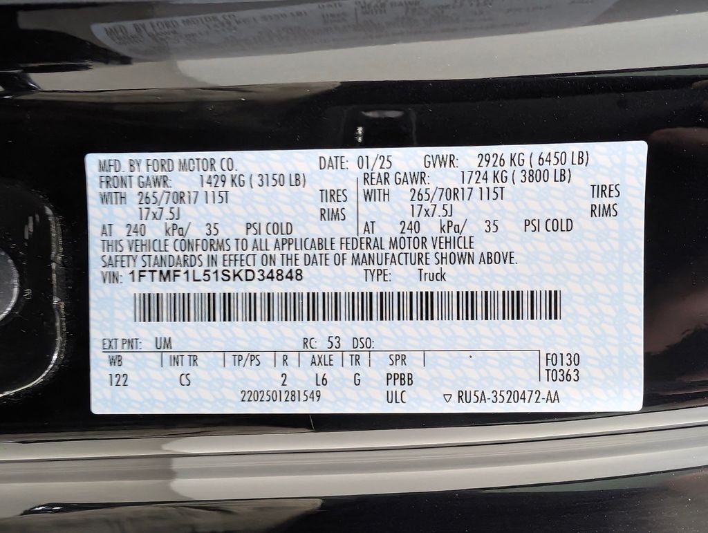 2025 Ford F-150 XL Whipple Supercharged