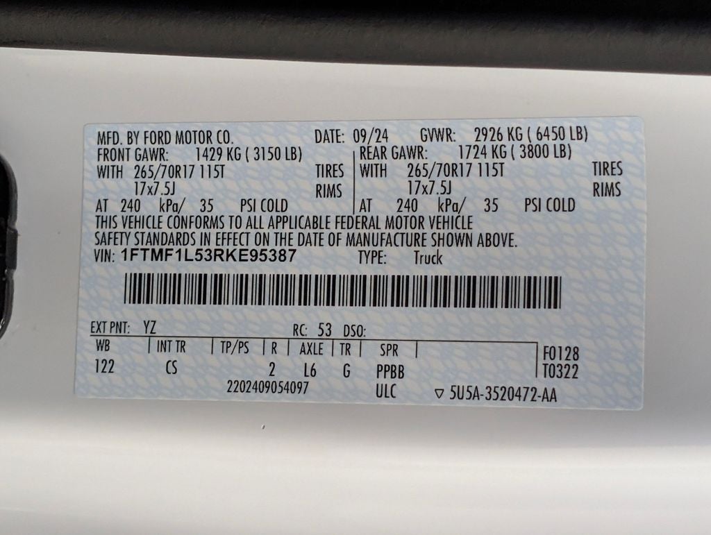 2024 Ford F-150 XL Whipple Supercharged