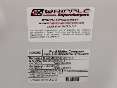 2024 Ford F-150 XL Whipple Supercharged