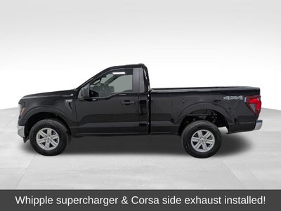2025 Ford F-150 Mhford Whipple Supercharger Racing Package