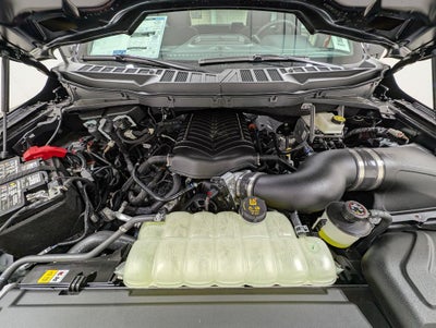 2025 Ford F-150 Mhford Whipple Supercharger Racing Package