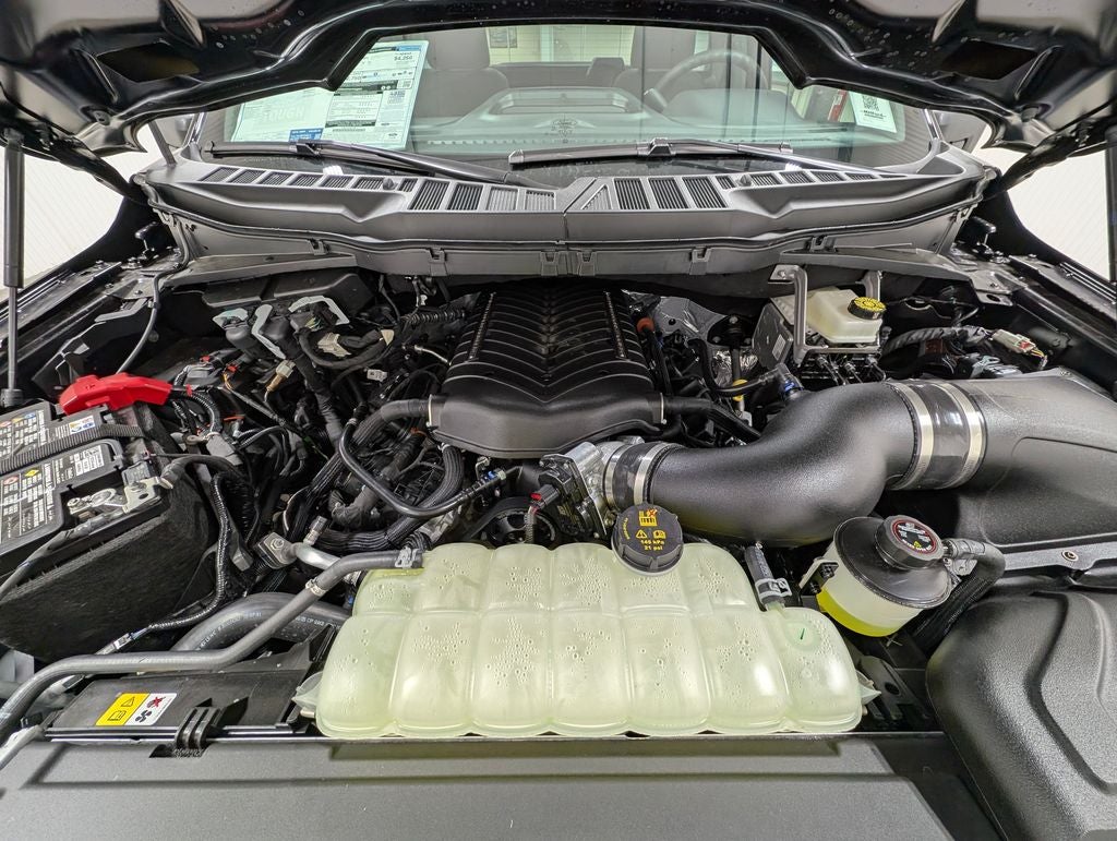 2025 Ford F-150 Mhford Whipple Supercharger Racing Package