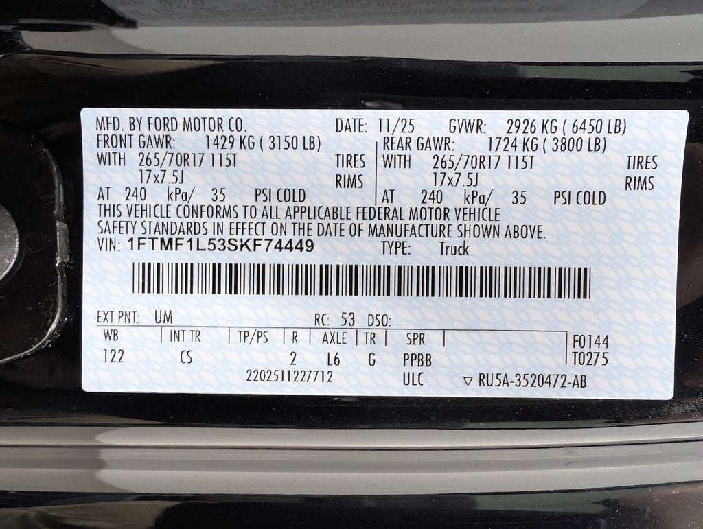 2025 Ford F-150 Mhford Whipple Supercharger Racing Package