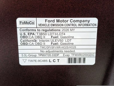 2026 Ford F-150 XL Mhford Whipple Supercharger Racing Package