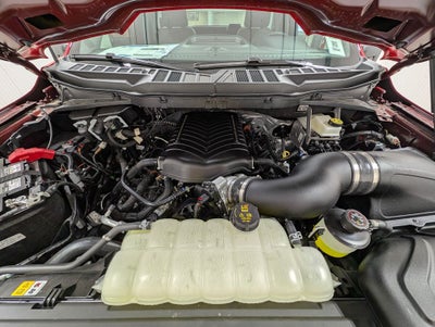 2026 Ford F-150 XL Mhford Whipple Supercharger Racing Package