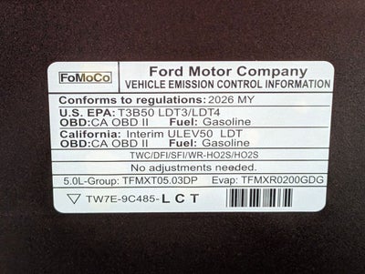 2026 Ford F-150 Mhford Whipple Supercharger Racing Package