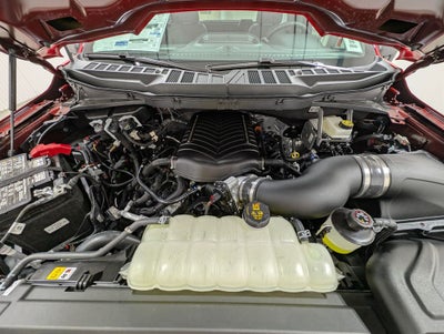 2026 Ford F-150 Mhford Whipple Supercharger Racing Package