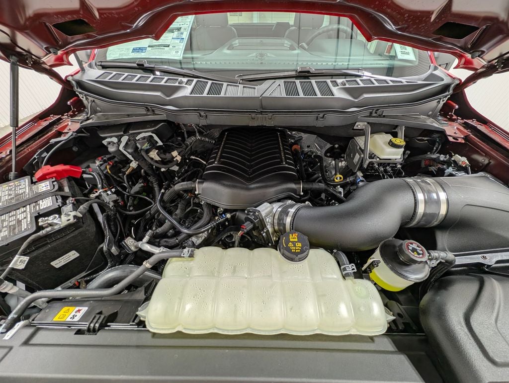 2026 Ford F-150 Mhford Whipple Supercharger Racing Package