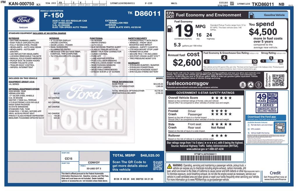 2026 Ford F-150 Mhford Whipple Supercharger Racing Package