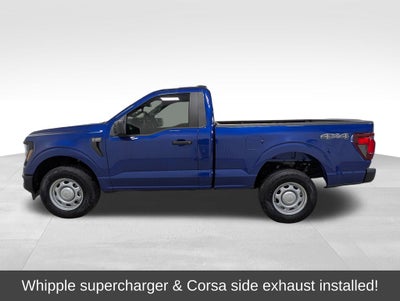 2026 Ford F-150 Mhford Whipple Supercharger Racing Package