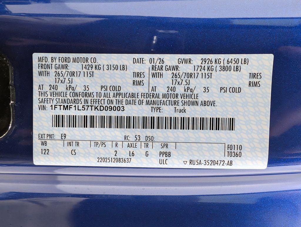 2026 Ford F-150 Mhford Whipple Supercharger Racing Package