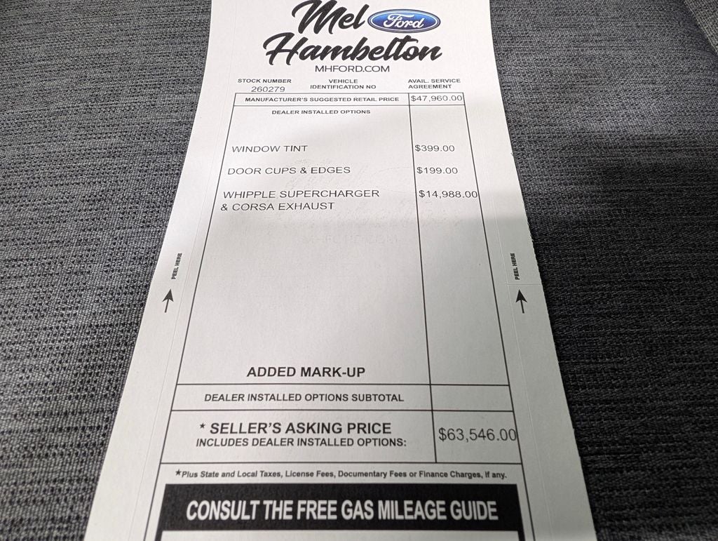 2026 Ford F-150 Mhford Whipple Supercharger Racing Package