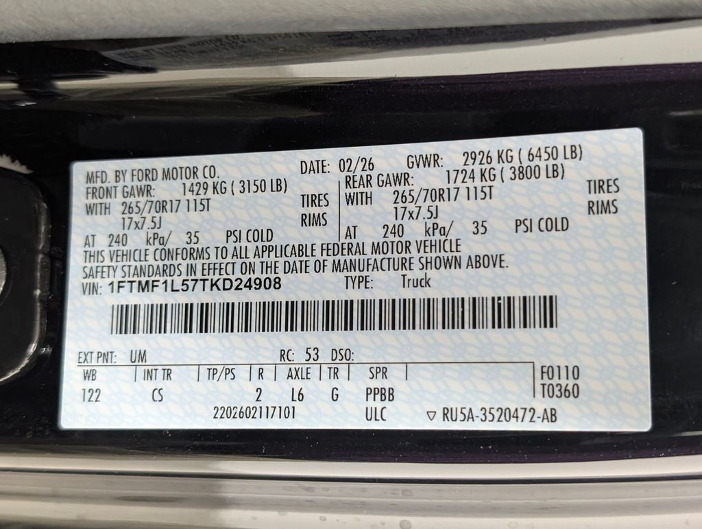 2026 Ford F-150 Mhford Whipple Supercharger Racing Package