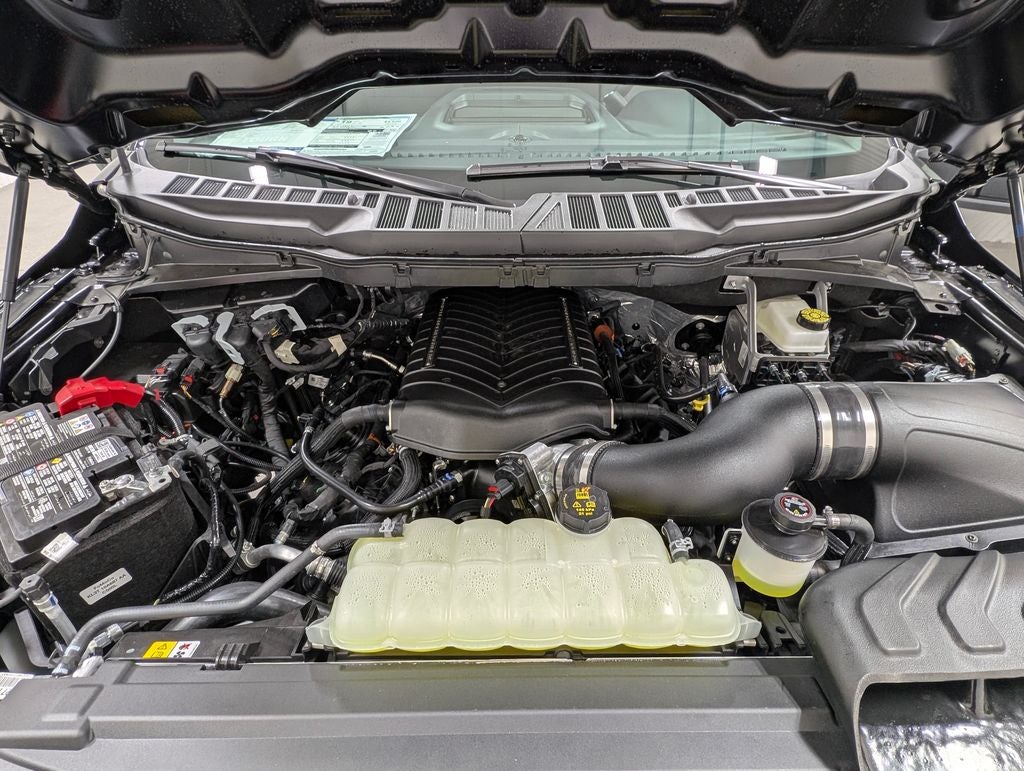 2026 Ford F-150 Mhford Whipple Supercharger Racing Package