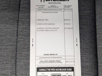 2026 Ford F-150 Mhford Whipple Supercharger Racing Package