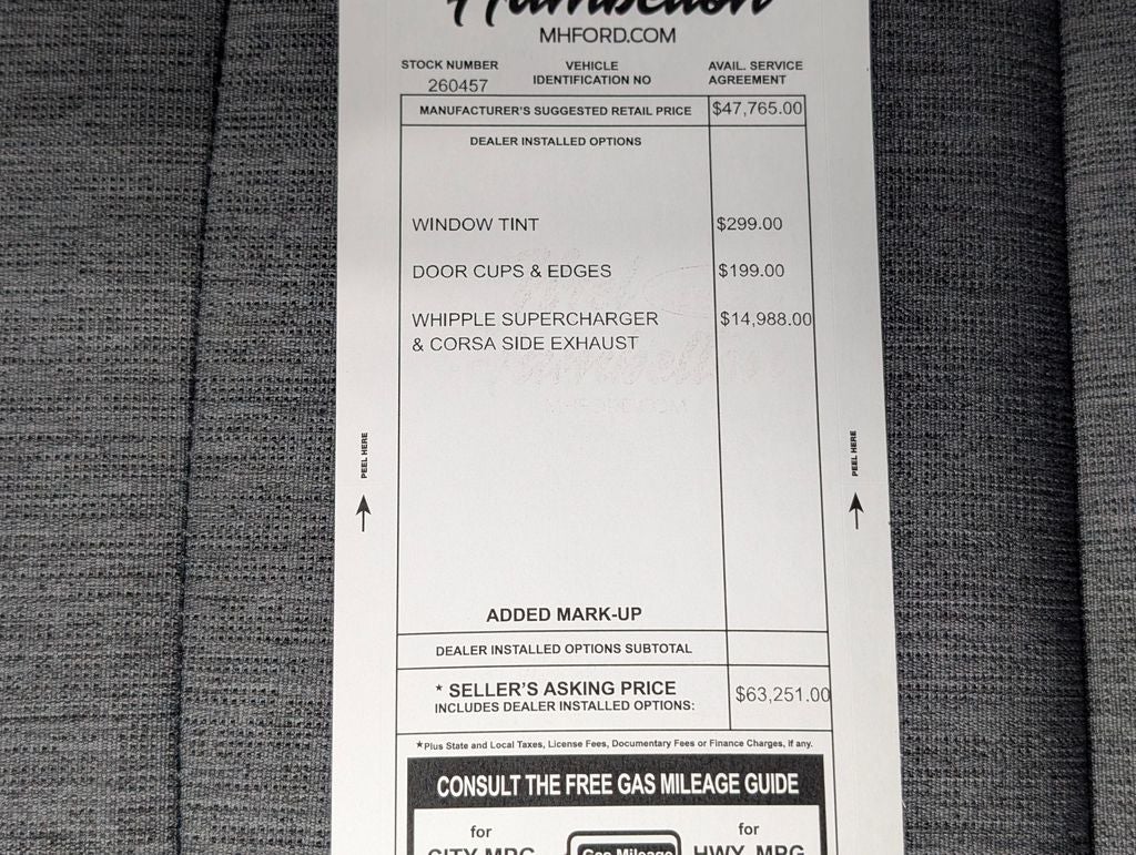 2026 Ford F-150 Mhford Whipple Supercharger Racing Package