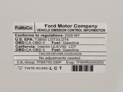2026 Ford F-150 XL Mhford Whipple Supercharger Racing Package