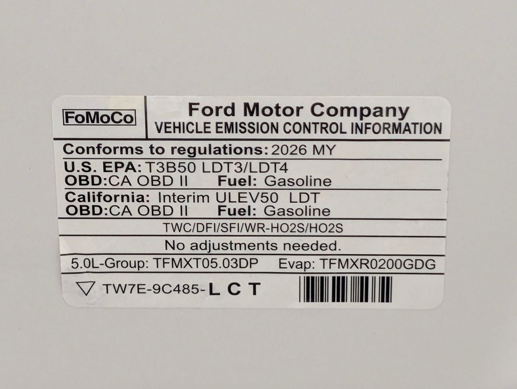 2026 Ford F-150 XL Mhford Whipple Supercharger Racing Package