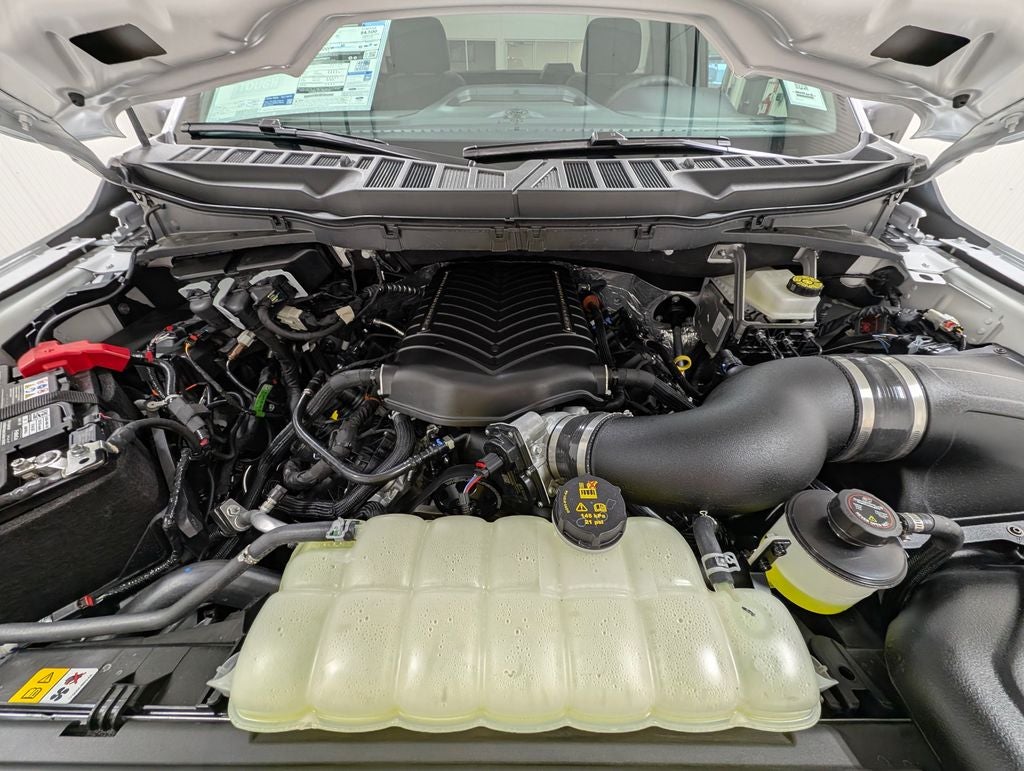 2026 Ford F-150 XL Mhford Whipple Supercharger Racing Package