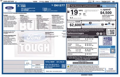 2026 Ford F-150 XL Mhford Whipple Supercharger Racing Package