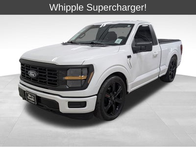 2024 Ford F-150 XL Whipple Supercharger
