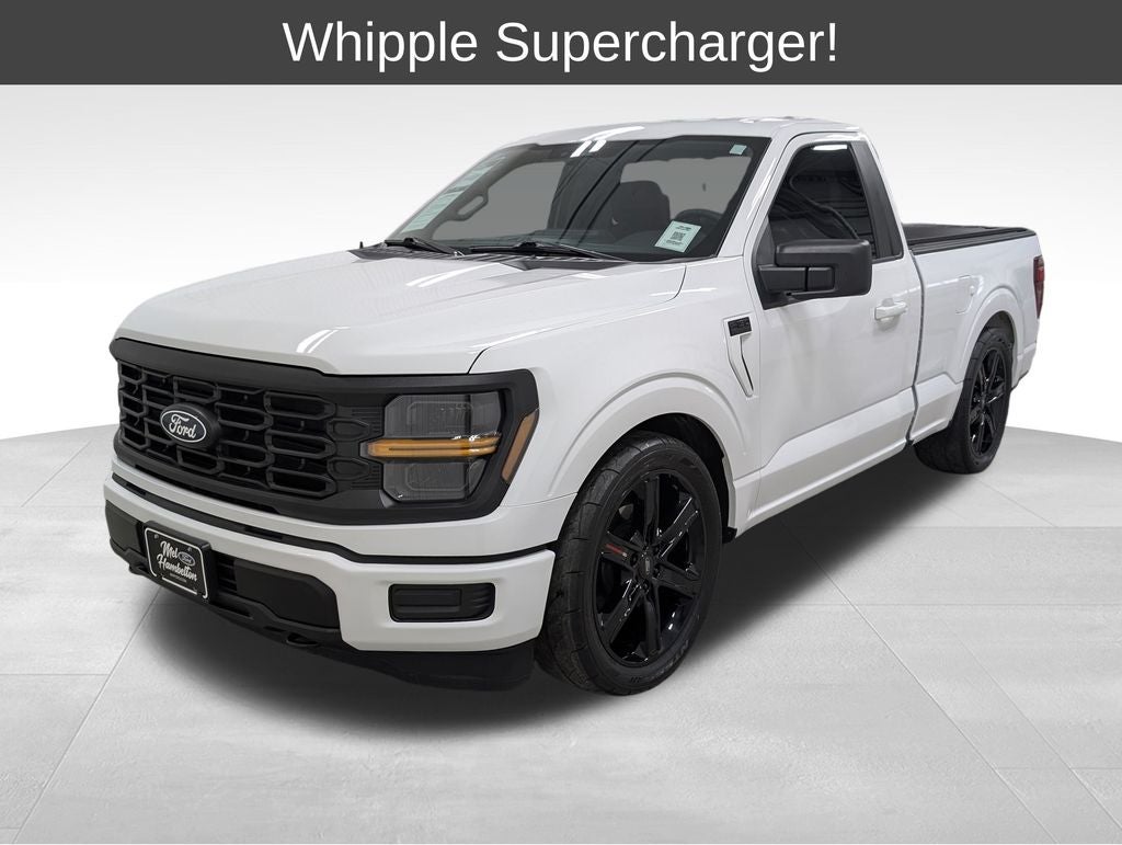 2024 Ford F-150 XL Whipple Supercharger