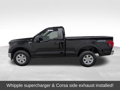 2025 Ford F-150 Mhford Whipple Supercharger Racing Package