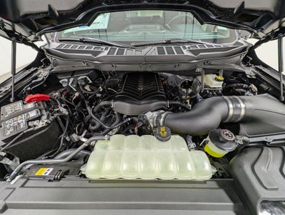 2025 Ford F-150 Mhford Whipple Supercharger Racing Package
