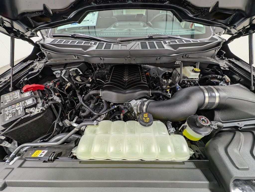 2025 Ford F-150 Mhford Whipple Supercharger Racing Package