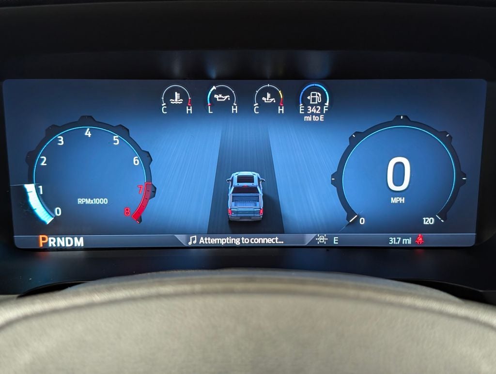 2025 Ford F-150 Mhford Whipple Supercharger Racing Package