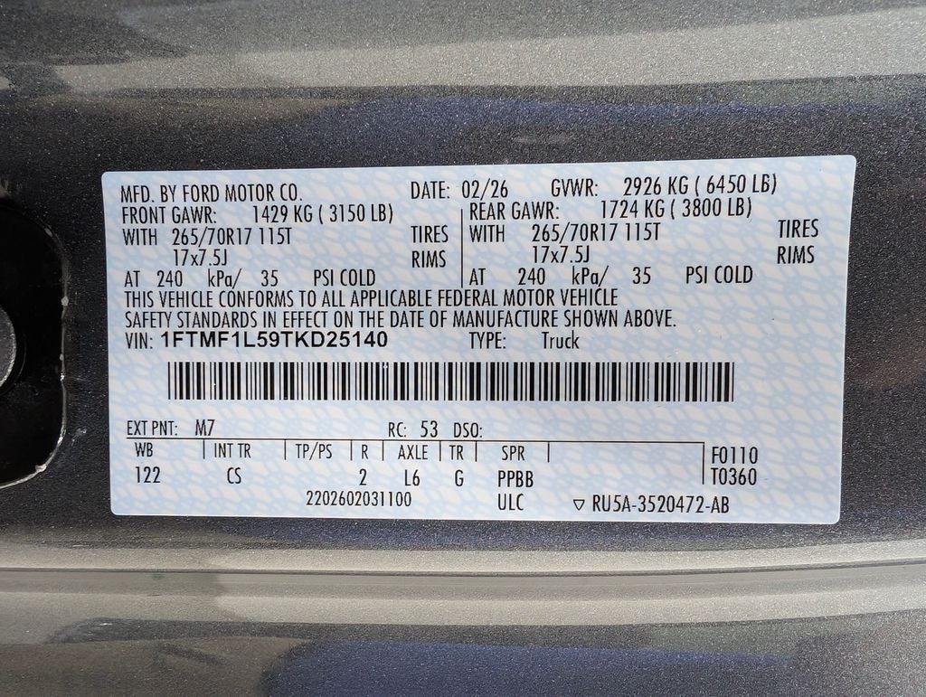 2026 Ford F-150 Mhford Whipple Supercharger Racing Package