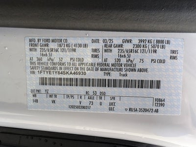 2025 Ford Transit-150 Base