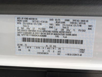 2025 Ford Transit-150 Base