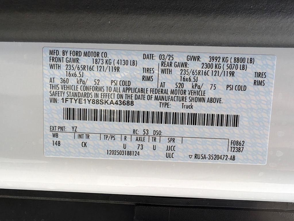 2025 Ford Transit-150 Base