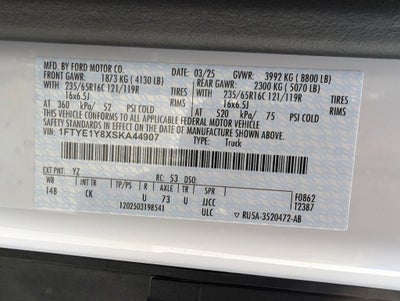 2025 Ford Transit-150 Base