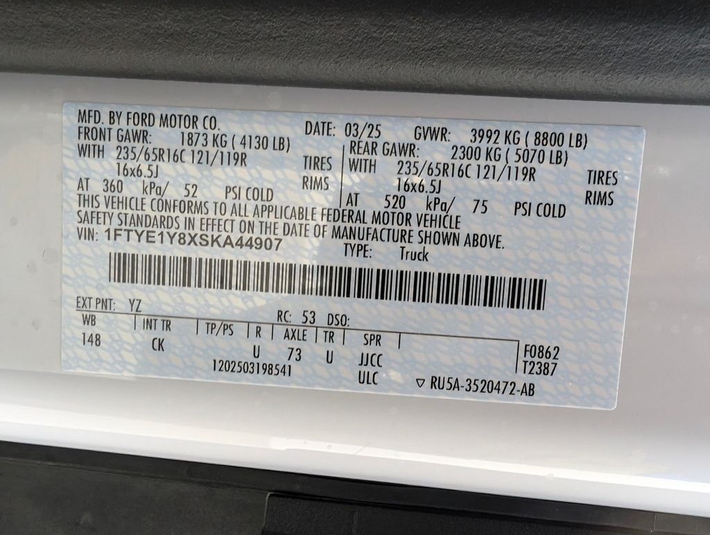 2025 Ford Transit-150 Base