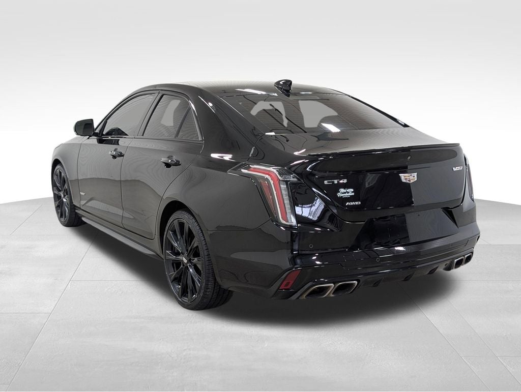 2020 Cadillac CT4 V-Series