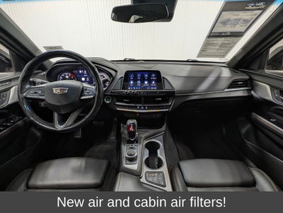 2020 Cadillac CT4 V-Series
