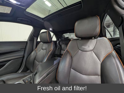 2020 Cadillac CT4 V-Series