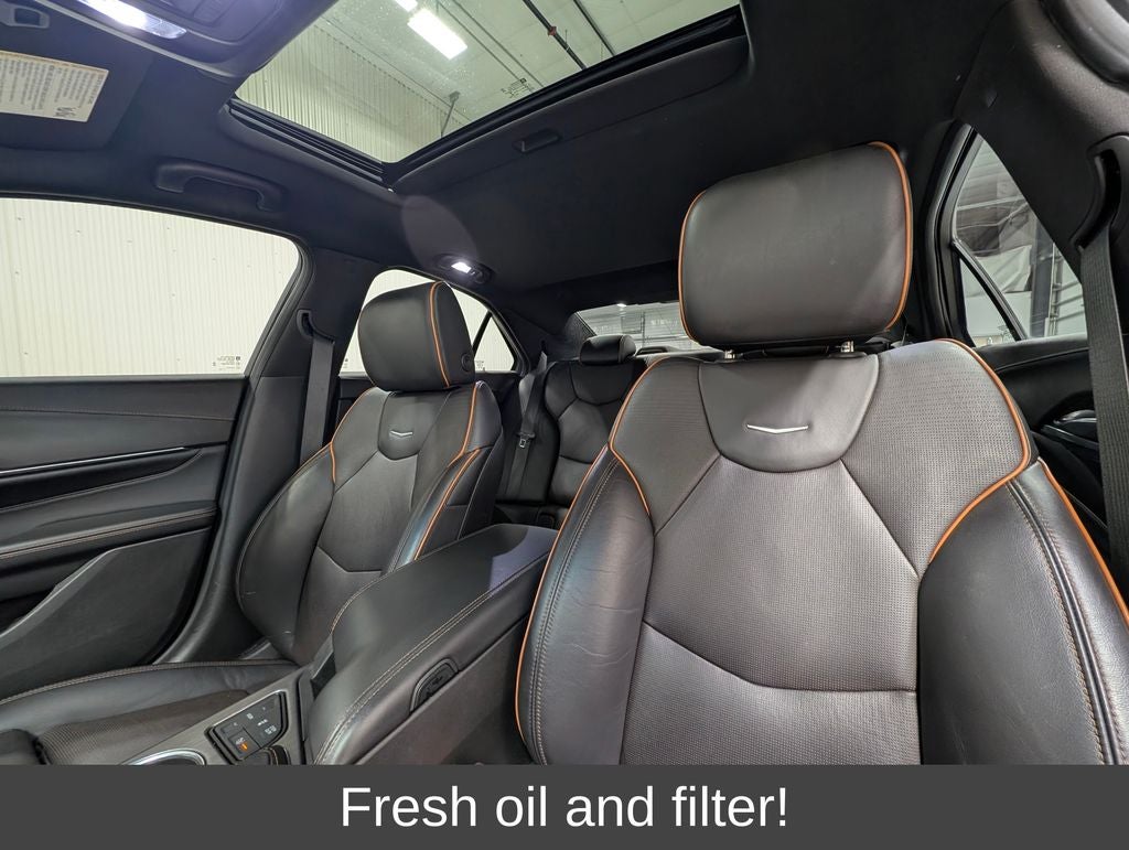 2020 Cadillac CT4 V-Series