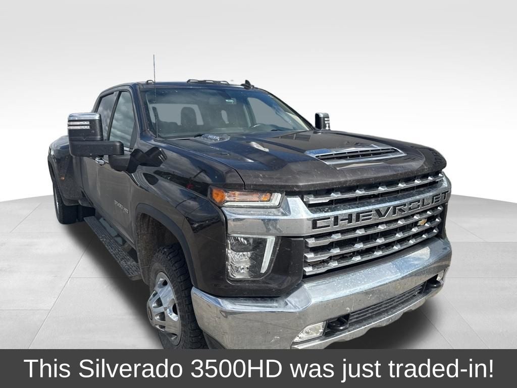 2021 Chevrolet Silverado 3500HD LTZ