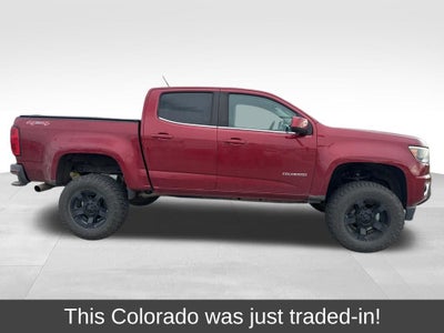 2018 Chevrolet Colorado LT