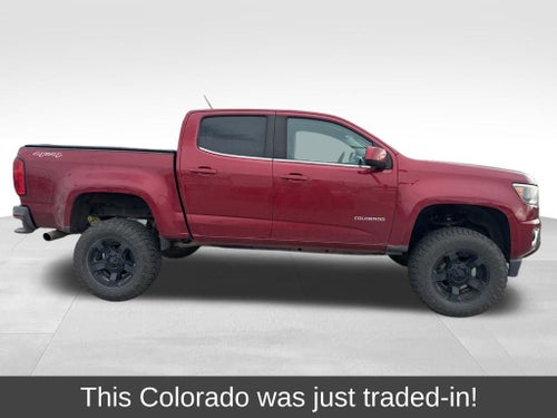 2018 Chevrolet Colorado LT
