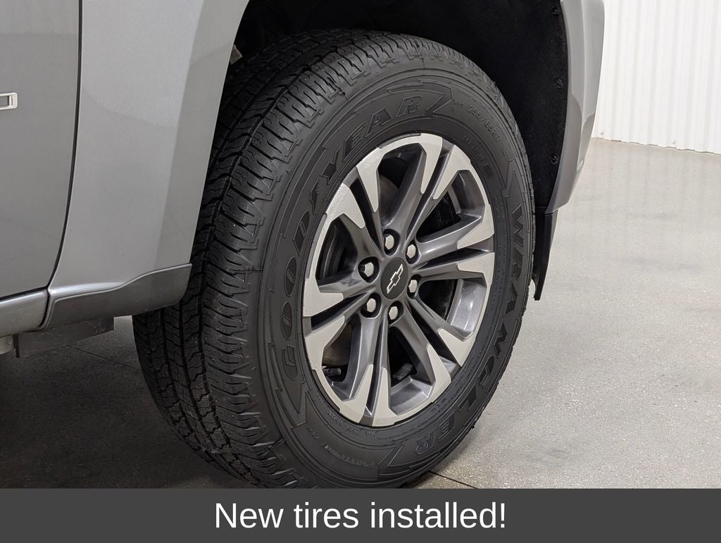 2022 Chevrolet Colorado Z71