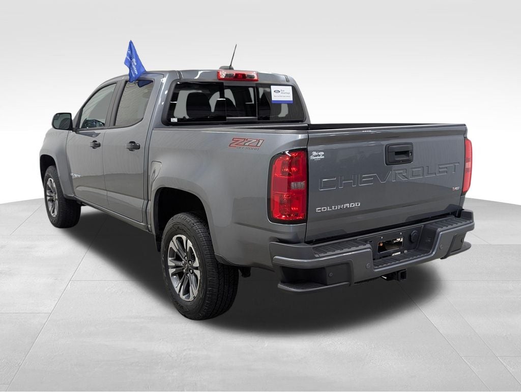 2022 Chevrolet Colorado Z71