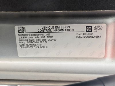 2022 Chevrolet Colorado Z71