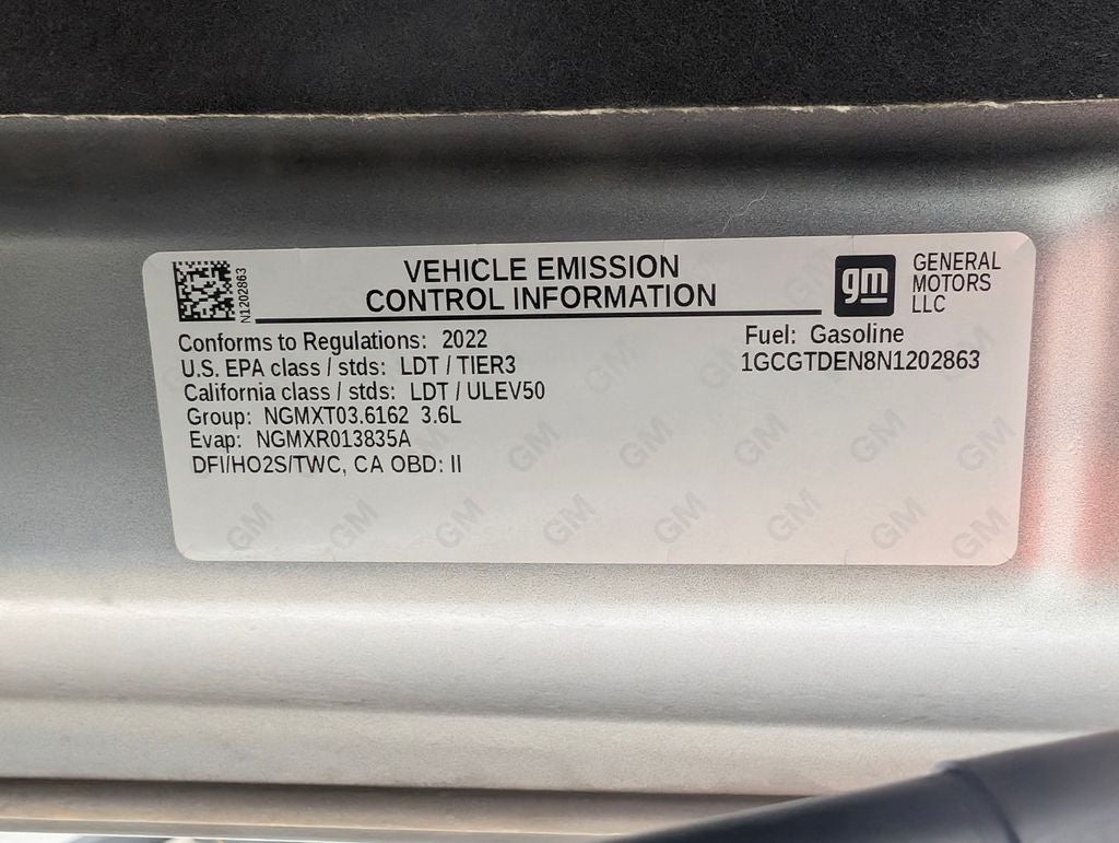 2022 Chevrolet Colorado Z71