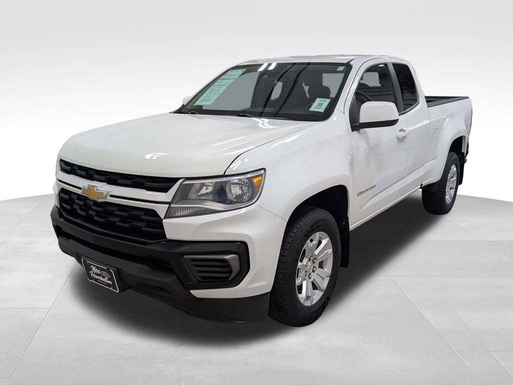 2021 Chevrolet Colorado LT