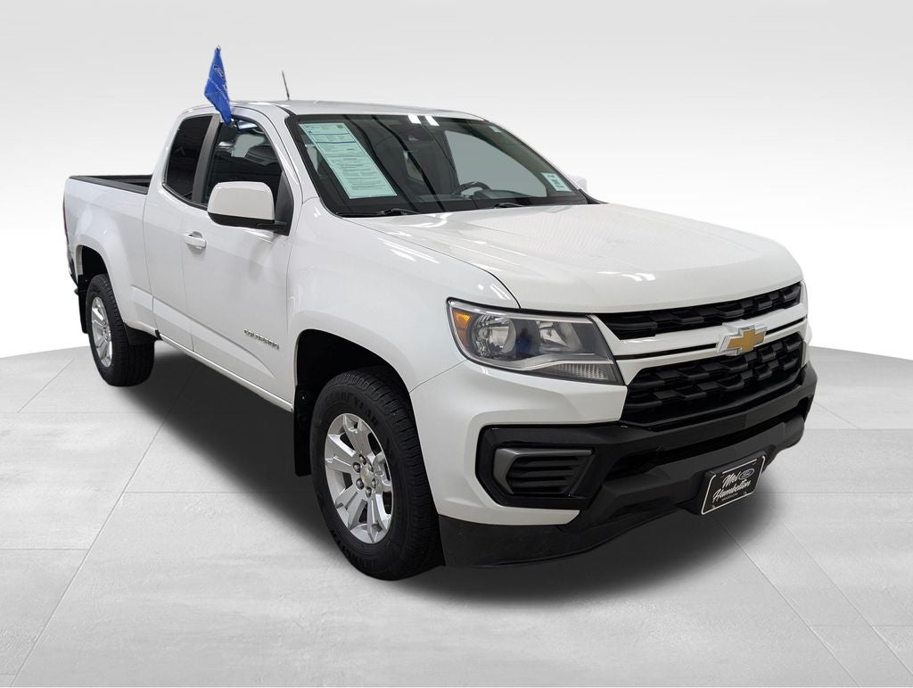 2021 Chevrolet Colorado LT
