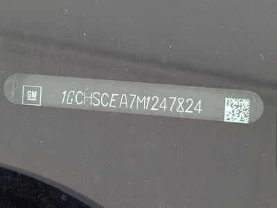 2021 Chevrolet Colorado LT